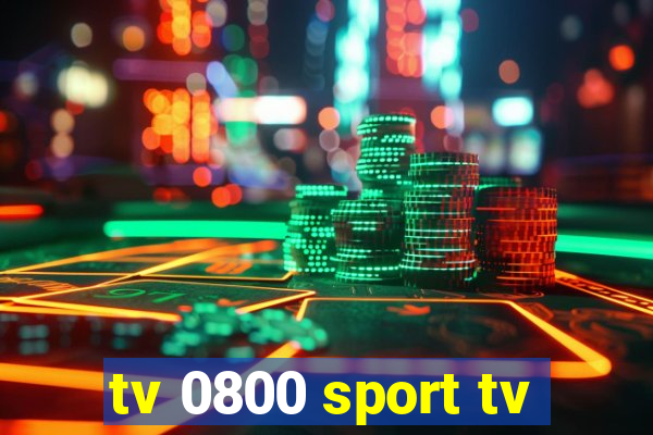 tv 0800 sport tv